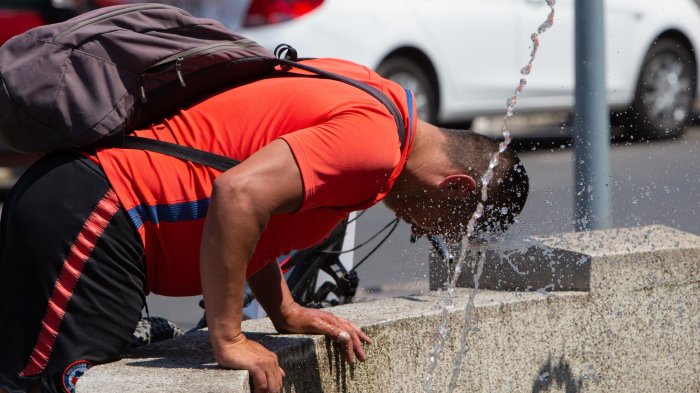Alerta de altas temperaturas extremas en Chile: Podrían llegar a 37° en algunas regiones