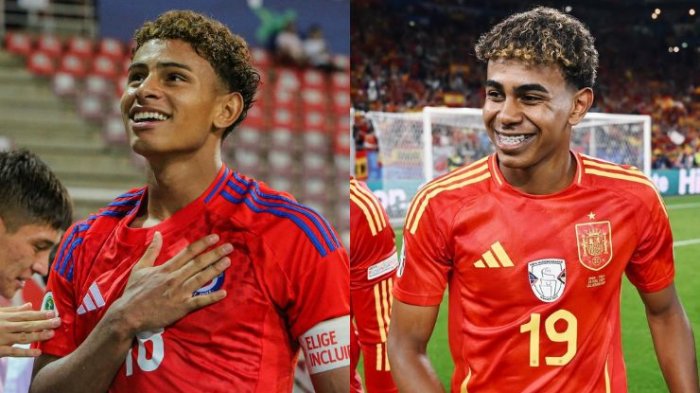 Dos gotas de agua: Conmebol alucina con Juan Francisco Rossel y lo compara con Lamine Yamal