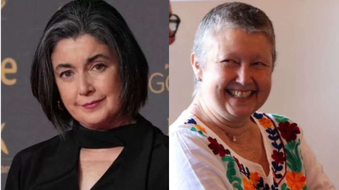 Paulina Urrutia reaparece en público a meses de confirmar diagnóstico de cáncer mamario