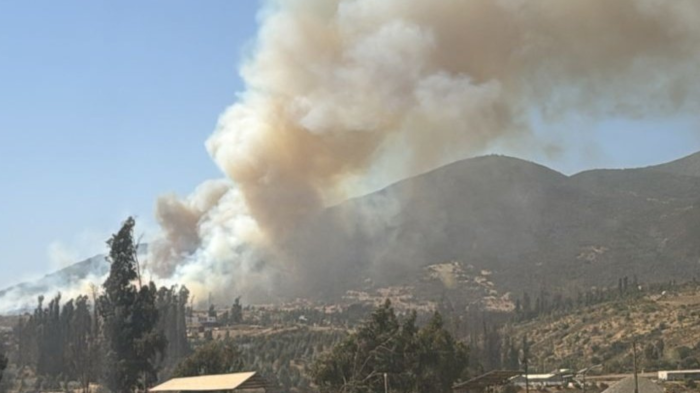 Cinco comunas en Alerta Roja: Múltiples focos de incendio afectan a la zona centro del país