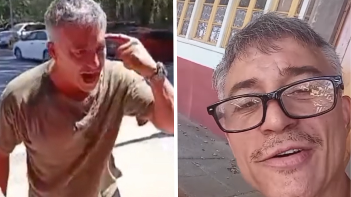 “Zafé del secuestro”: Argentino que protagonizó gritos racistas anunció drástica decisión