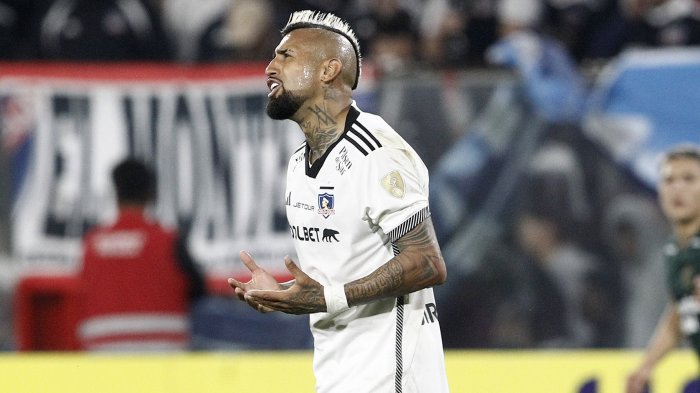 Previo a debut por Copa Chile: Arturo Vidal le entrega a Colo Colo la primera mala noticia del año
