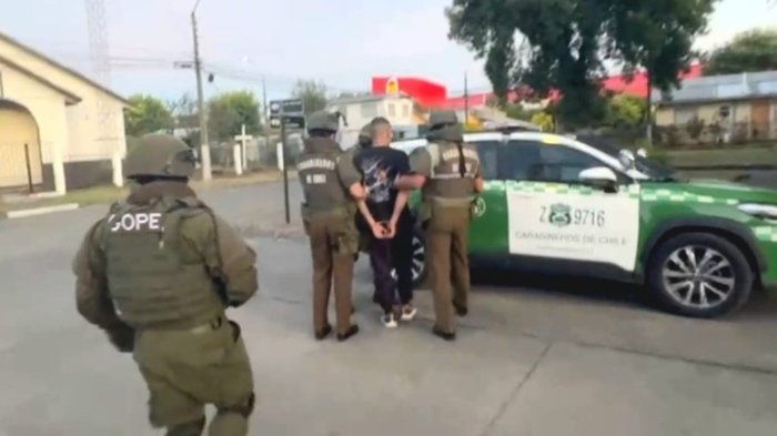 Les debía dinero: Detuvieron a 3 prestamistas ilegales acusados de matar a hombre en Collipulli