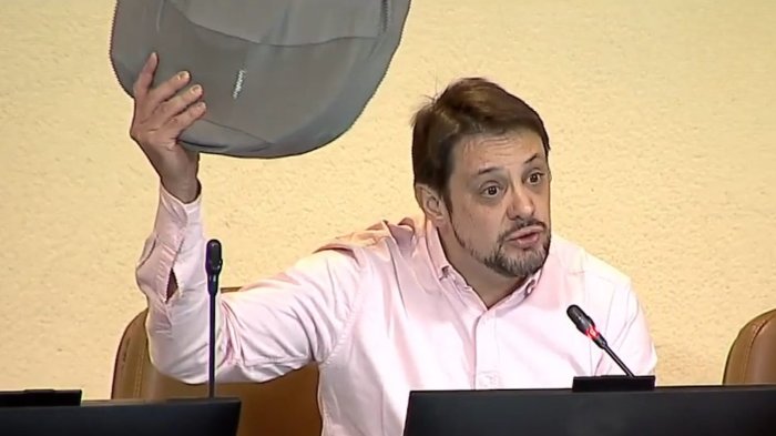 La curiosa intervención de Gaspar Rivas en discusión por pensiones: Reveló incómodo diagnóstico médico