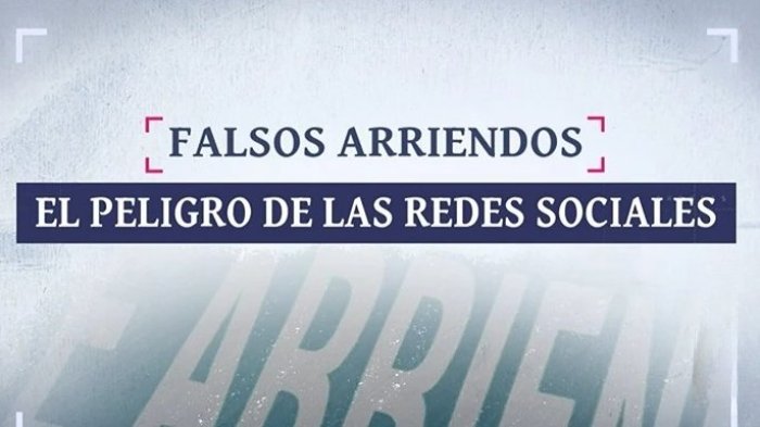 Estafas y fraudes: Los peligros de arrendar alojamiento de vacaciones por redes sociales