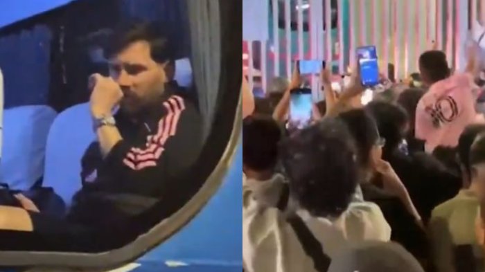Gritos y caravana multitudinaria: Messi desata una locura en su llegada a Perú para disputar amistoso