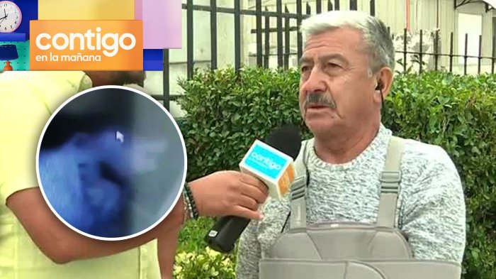 “Está todo arreglado”: La insólita explicación del agresor que violentó a conserje en Reñaca