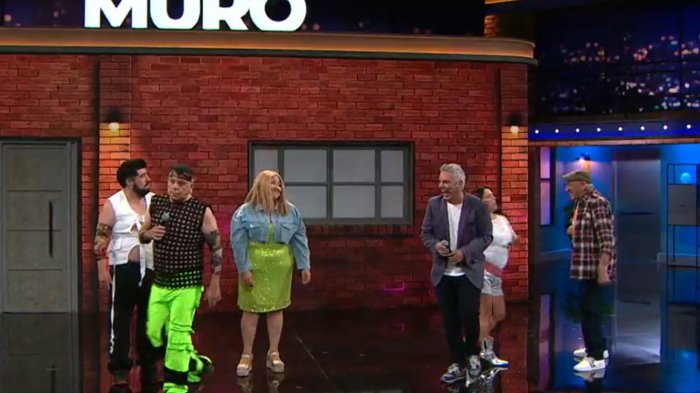 Con un renovado Team Mekano: La hilarante aparición de José Miguel Viñuela en Detrás del Muro