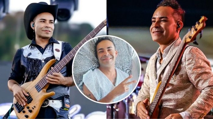 Habla bajista de Zúmbale Primo tras delicado accidente en moto: “Pudo haber sido peor”