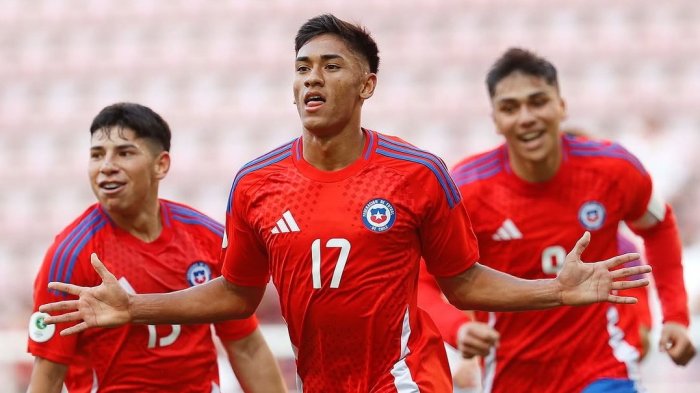 Chile Sub 20 vs Paraguay: Quién transmite EN VIVO el partido por el Sudamericano