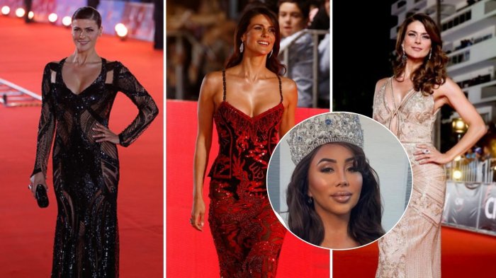 ¡CONFIRMADO! Este es el vestido de Tonka Tomicic que Naya Fácil usará en La Gala del Pueblo