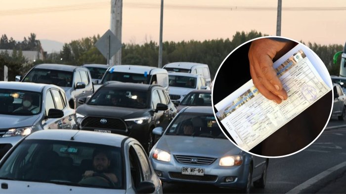 Este es el PRECIO del permiso de circulación del vehículo más vendido en Chile