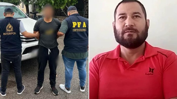 Capturan en Argentina a ex carabinero prófugo acusado de femicidio frustrado: Ocupaba nombre falso