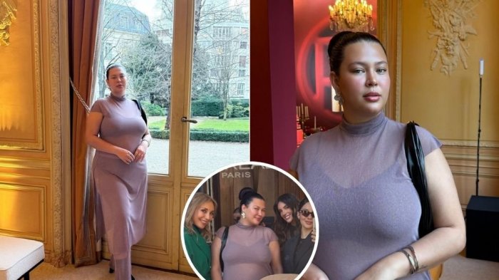 Elegancia y glamour: El soñado viaje de Michelle Carvalho en París