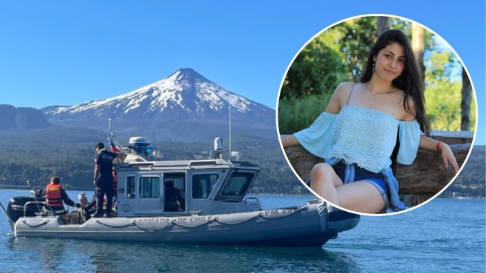 “Siempre ha sido aperrada y aventurera”: La historia de la joven desaparecida en Lago Villarrica