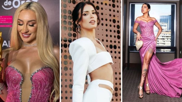 De Cony Capelli a Fran Maira: Ex jugadores de GH se lucieron con sus looks en los Copihue de Oro