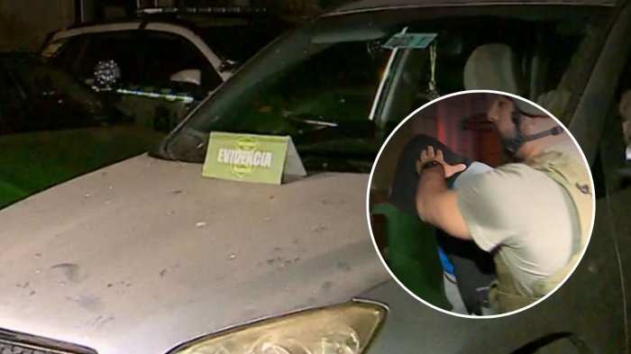 Menor de edad fue detenido en Recoleta: Hizo “tour delictual” e intentó atropellar a Carabineros