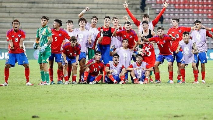 Para cerrar la primera fase: La formación de Chile Sub 20 para el duelo ante Paraguay