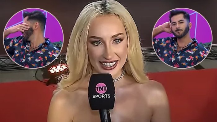 “Pu… para qué te voy a mentir”: Fran Maira desconoció a Johnny Herrera a pesar de su insistencia