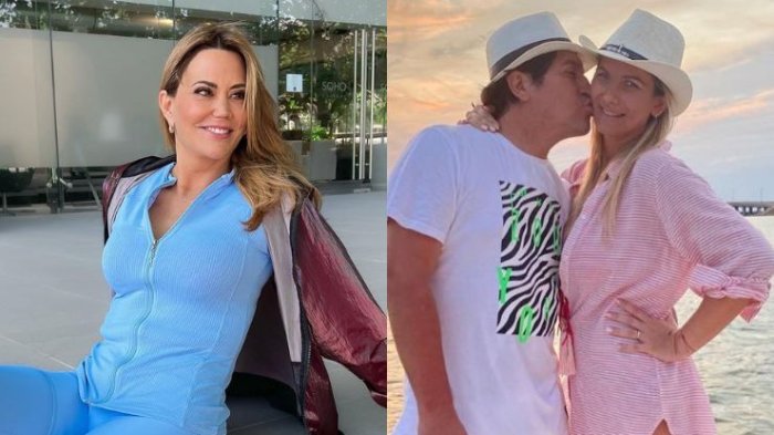 El sorpresivo mensaje de Daniella Campos a Iván Zamorano y María Alberó por su aniversario