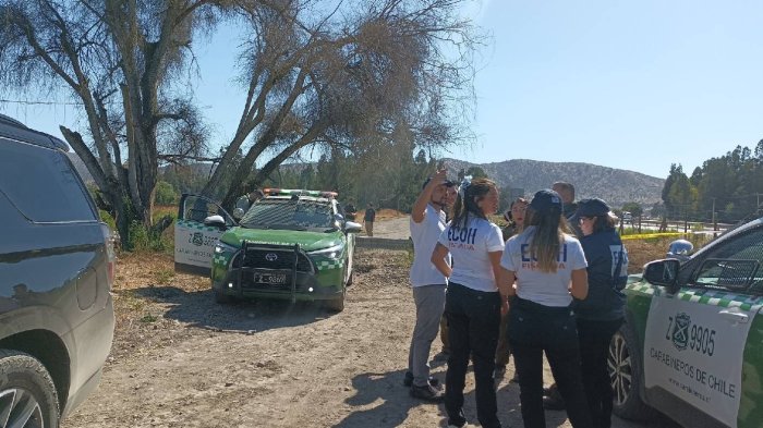 Encuentran cuerpo de un hombre en la ruta 68 en Melipilla: Victima recibió dos disparos
