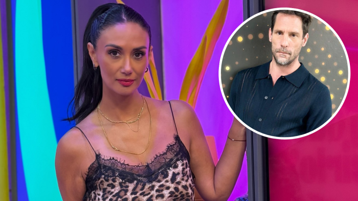 Pamela Díaz cuestiona palabras de Gonzalo Valenzuela por funa a Roberto Farías: “Me incomoda”