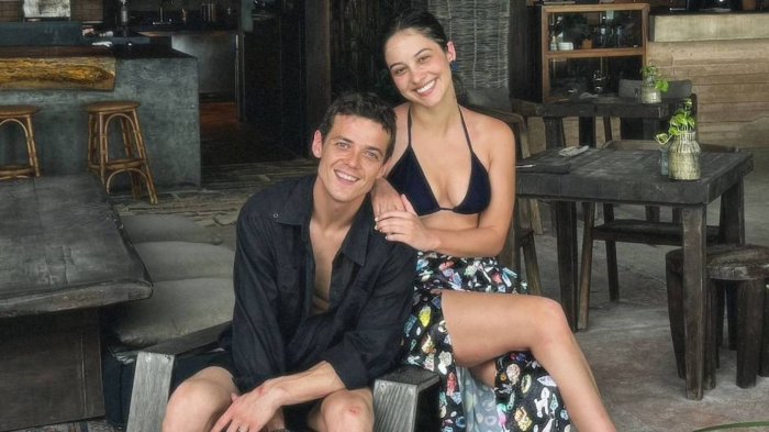 En medio del Caso Cristián Campos: Simón Pesutic comparte romántica postal con Vivianne Dietz