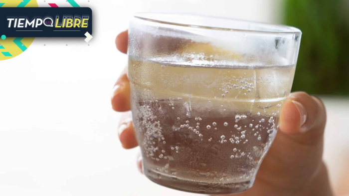 ¿Sano y refrescante? El agua con gas podría ayudar al metabolismo por este simple motivo