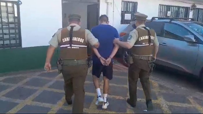 Reo se fugó de la cárcel de Puente Alto: Carabineros lo detuvo a los pocos minutos