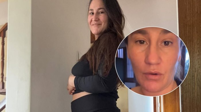 “La vida es una lotería”: Belenaza explica por qué no realizó crucial examen a su bebé gestante