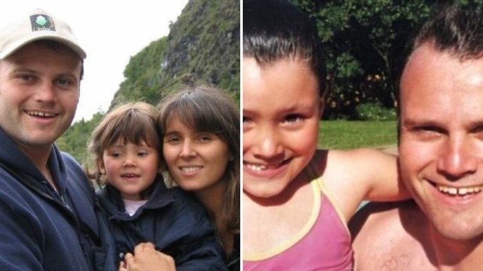 Hija de Roberto Bruce sorprende por su parecido al fallecido notero: “Un clon de su padre”