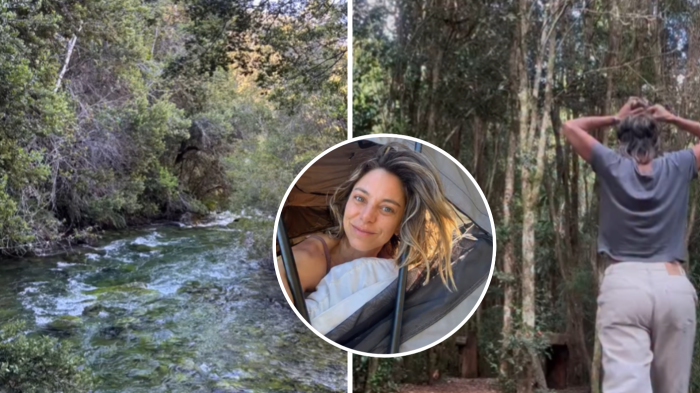 Mariana Derderian compartió emotiva reflexión tras viajar sola al sur: “Personas de verdad...”