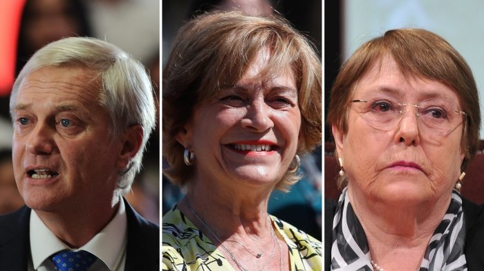 Pulso Ciudadano: Matthei sigue liderando encuesta presidencial seguida por Bachelet