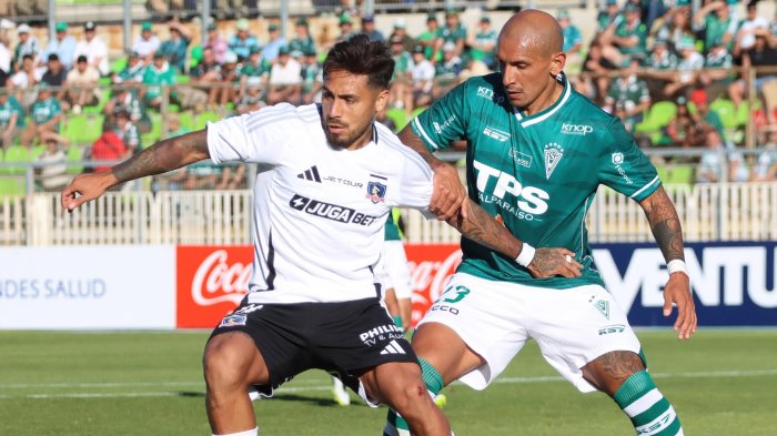 Un opaco Colo Colo cayó ante Wanderers y sigue sin ganar en la Copa Chile