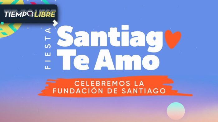 Fiesta Santiago, Te Amo: Todo sobre el evento GRATIS que reúne a Los Jaivas, Anita Tijoux y Pablo Chill-E