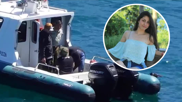 Surge registro clave en búsqueda de joven kayakista en el Lago Villarrica