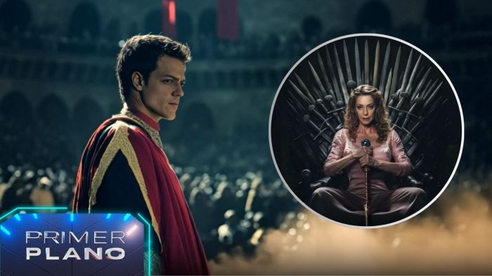 Inspirada en Game Of Thrones: Así fue la comentada intro con IA sobre drama de los actores chilenos