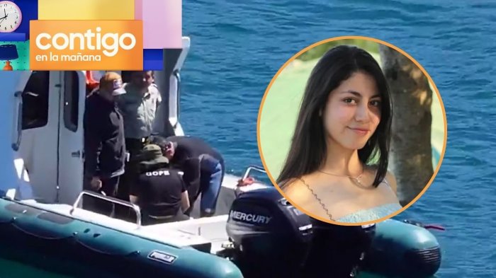 Sigue la búsqueda de joven desaparecida en Lago Villarrica: Autoridades despliegan intenso operativo