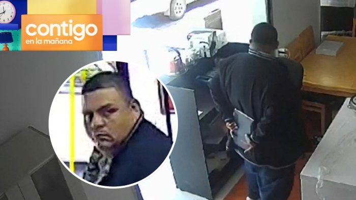 El descarado actuar del ladrón de Melipilla: Simula ser cliente para robar en diferentes locales