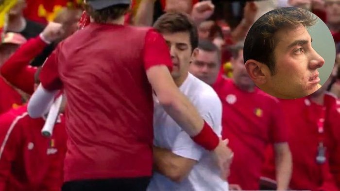 Chile solicita triunfo de Garín en Copa Davis y reprogramación de quinto partido