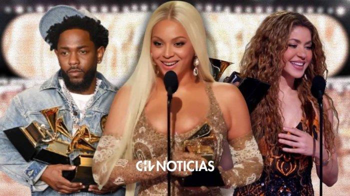 Grammy 2025: Las sorpresas, las derrotas y la lista de ganadores