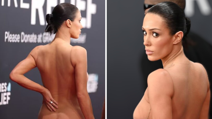 Quién es Bianca Censori, la mujer que se desnudó en la alfombra roja de los Premios Grammy 2025