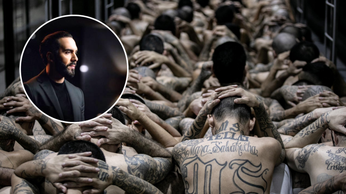 Bukele ofrece su prisión para encarcelar a convictos estadounidenses a cambio de una tarifa