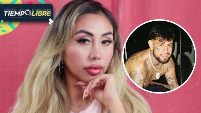 Naya Fácil enrostró pasado de Julianno Sosa tras dura crítica contra ella: “Tampoco eres ejemplo”