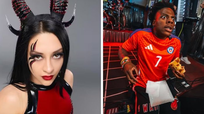 VIDEO | Speed se encontró con Stephanie Vaquer en la WWE y usó la palabra que más escuchó en Chile