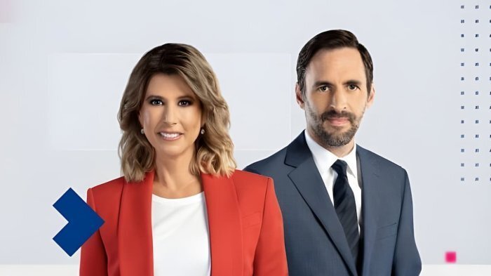 CHV Noticias Central lideró su horario: Chilevisión fue el canal más visto en enero 2025