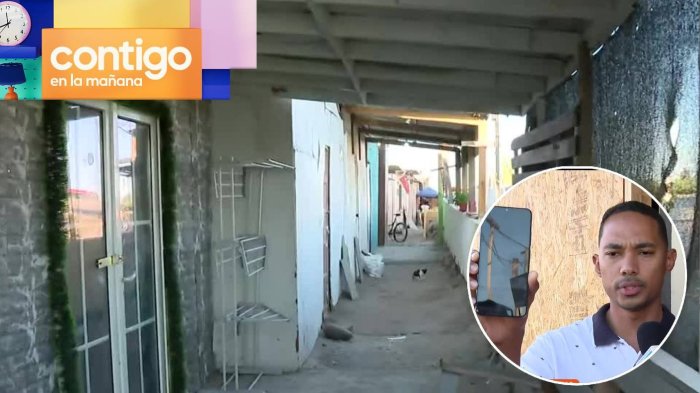 “Estoy aclarándole que...”: La dura confesión de desalojado en “toma sin ley” de Maipú