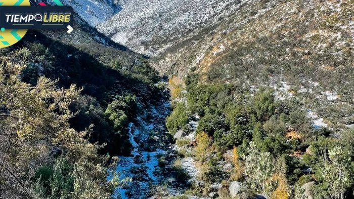 ¡A pocos minutos de Santiago! El listado de las mejores cascadas, ríos y quebradas para este verano