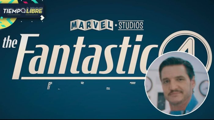Con Pedro Pascal como protagonista: Revisa el primer tráiler de Los 4 Fantásticos