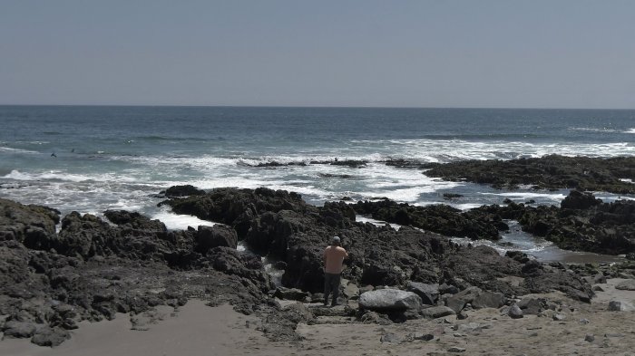 Tragedia en el mar: Mujer falleció ahogada en playa de Iquique no apta para el baño